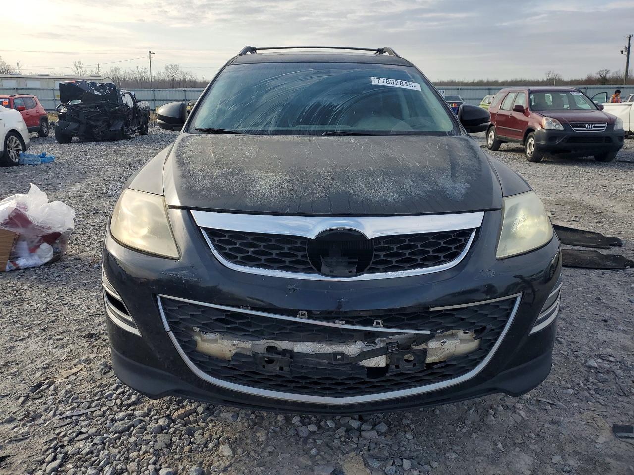 2010 Mazda Cx-9 Black vin: JM3TB2MA3A0203723