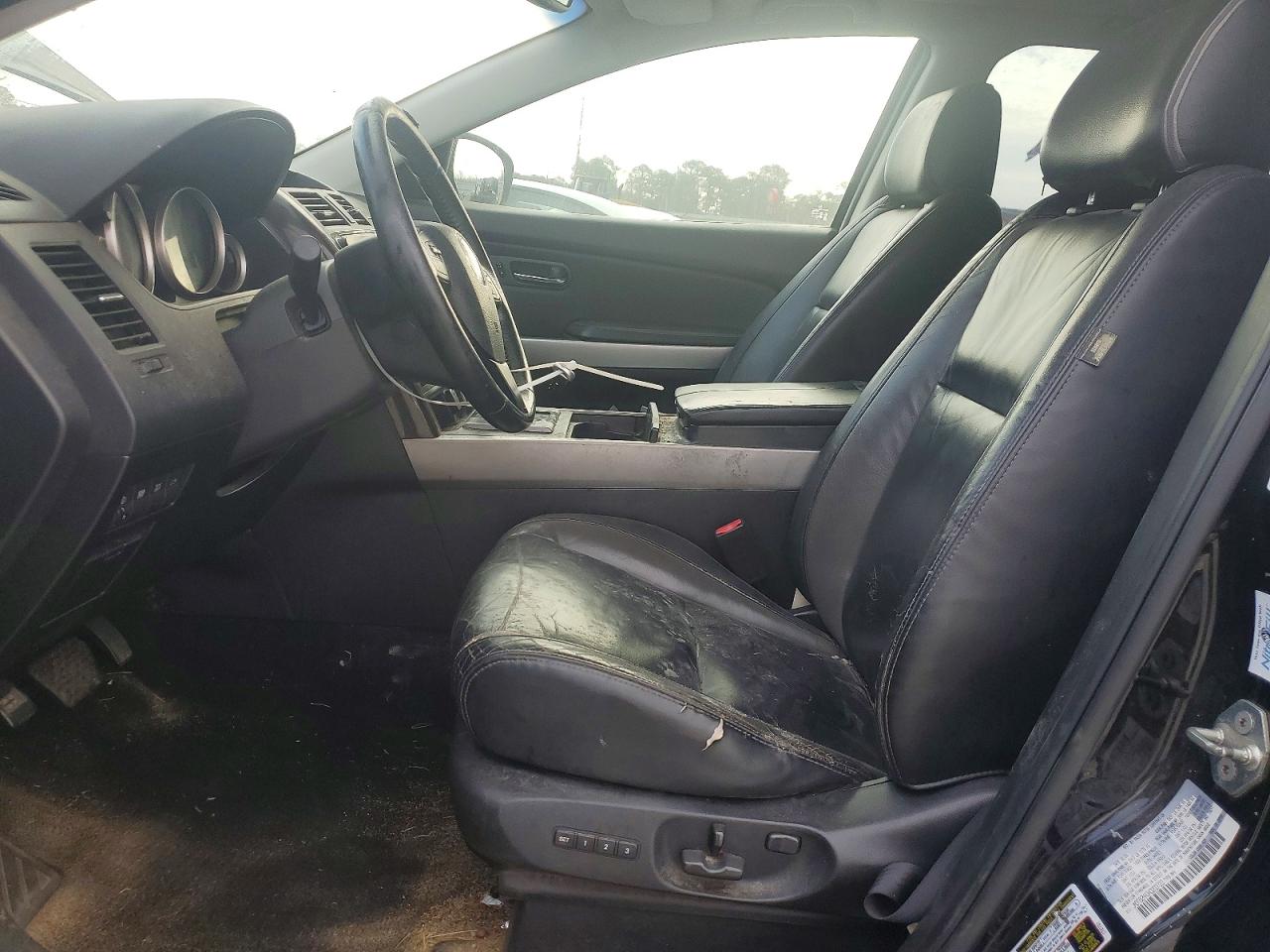 2010 Mazda Cx-9 Black vin: JM3TB2MA3A0203723