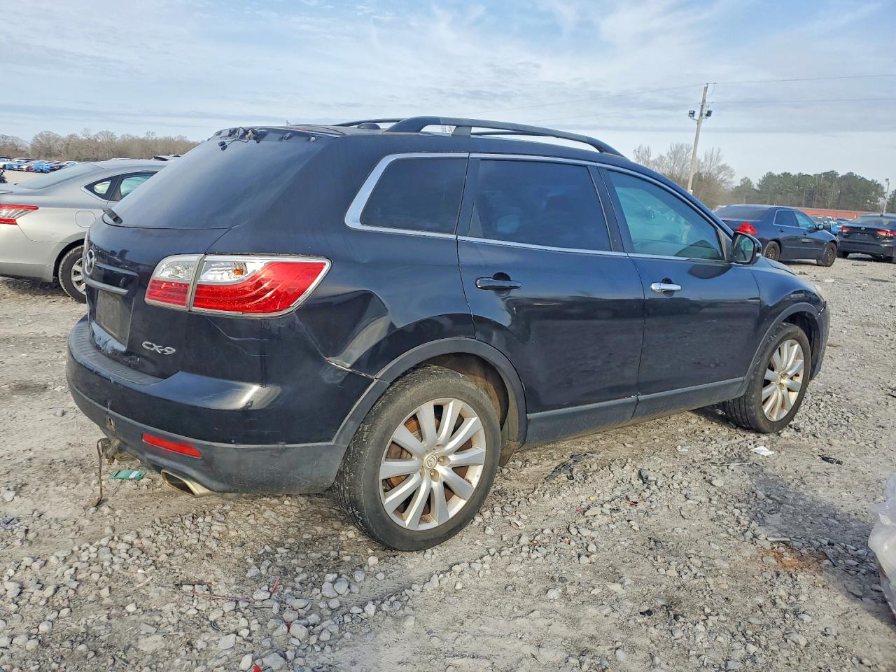 2010 Mazda Cx-9 Black vin: JM3TB2MA3A0203723