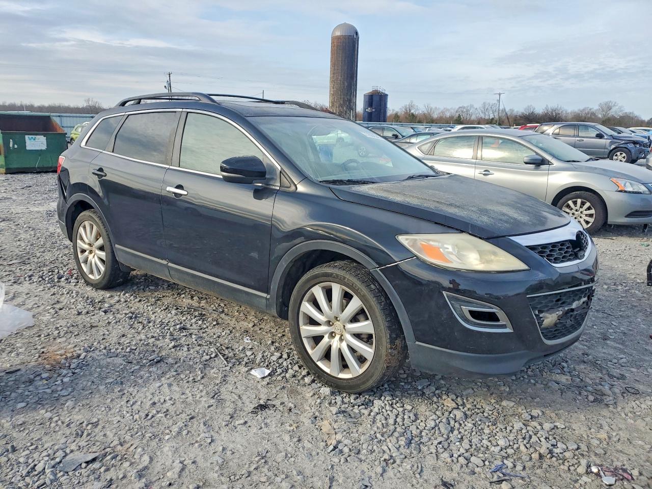 2010 Mazda Cx-9 Black vin: JM3TB2MA3A0203723