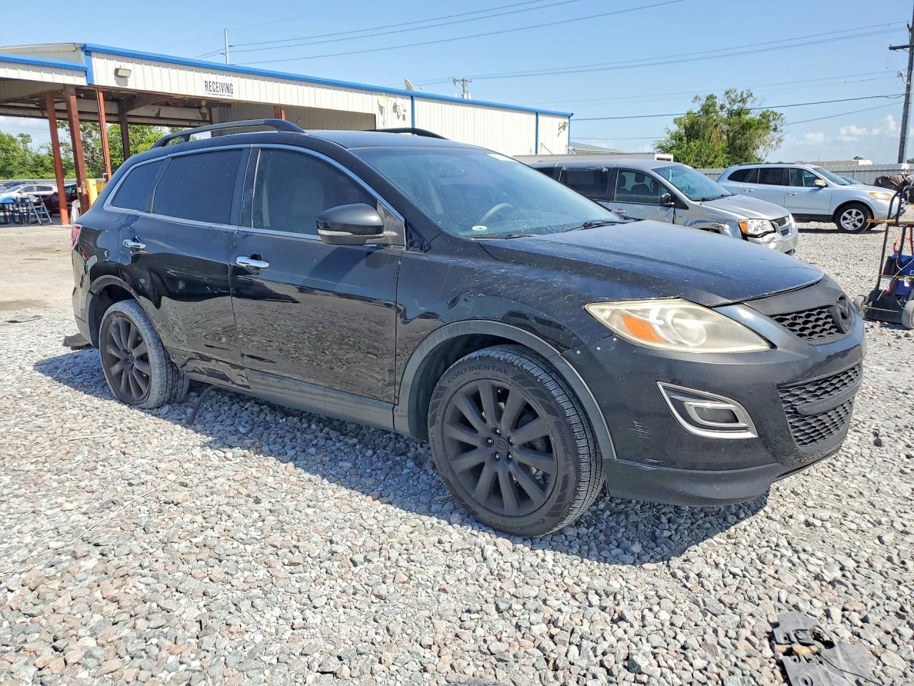 2010 Mazda Cx-9 Black vin: JM3TB2MA3A0205911