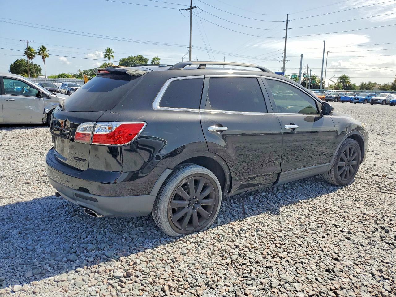 2010 Mazda Cx-9 Black vin: JM3TB2MA3A0205911