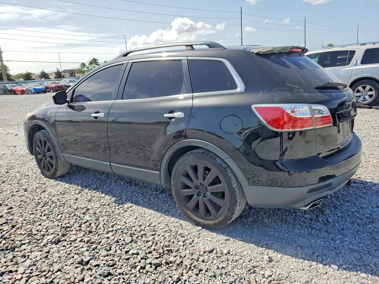 2010 Mazda Cx-9 Black vin: JM3TB2MA3A0205911