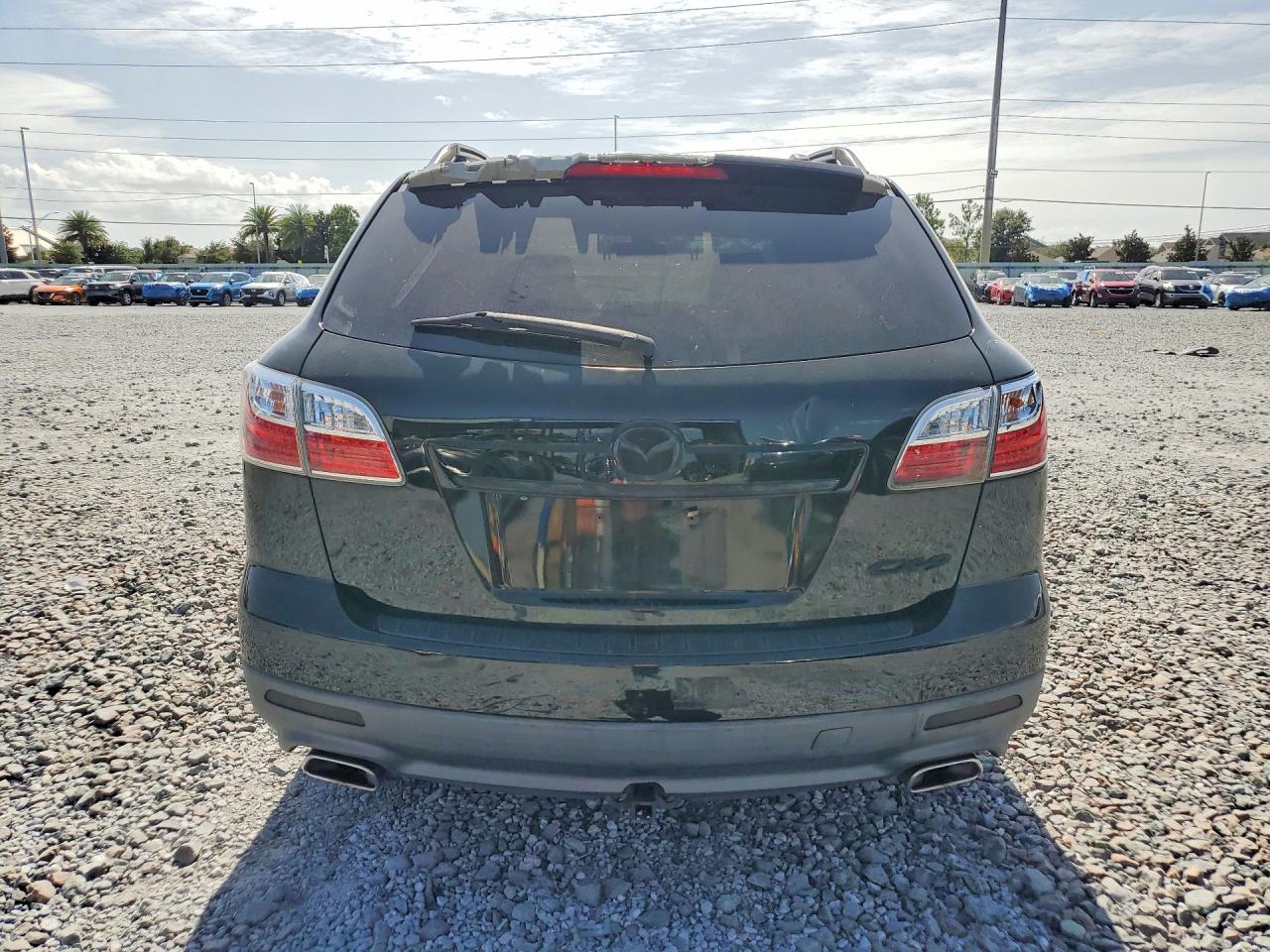 2010 Mazda Cx-9 Black vin: JM3TB2MA3A0205911