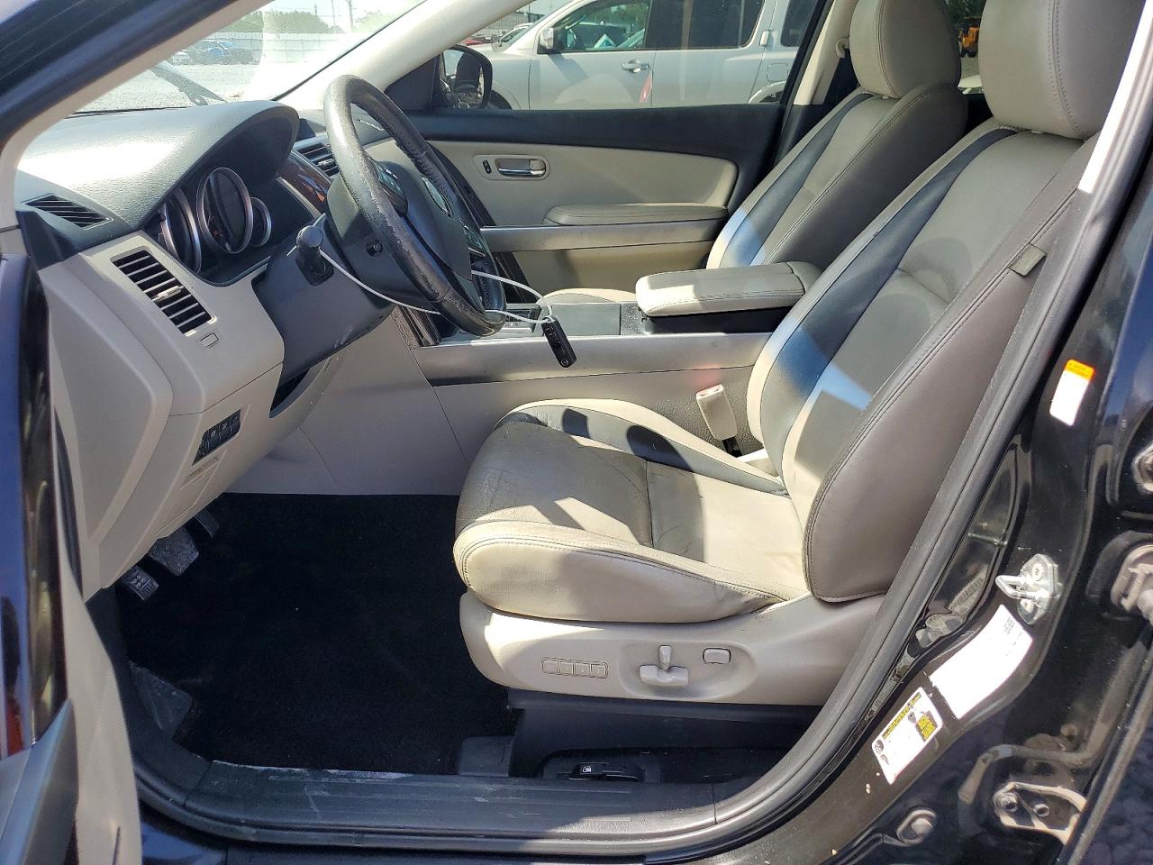 2010 Mazda Cx-9 Black vin: JM3TB2MA3A0205911