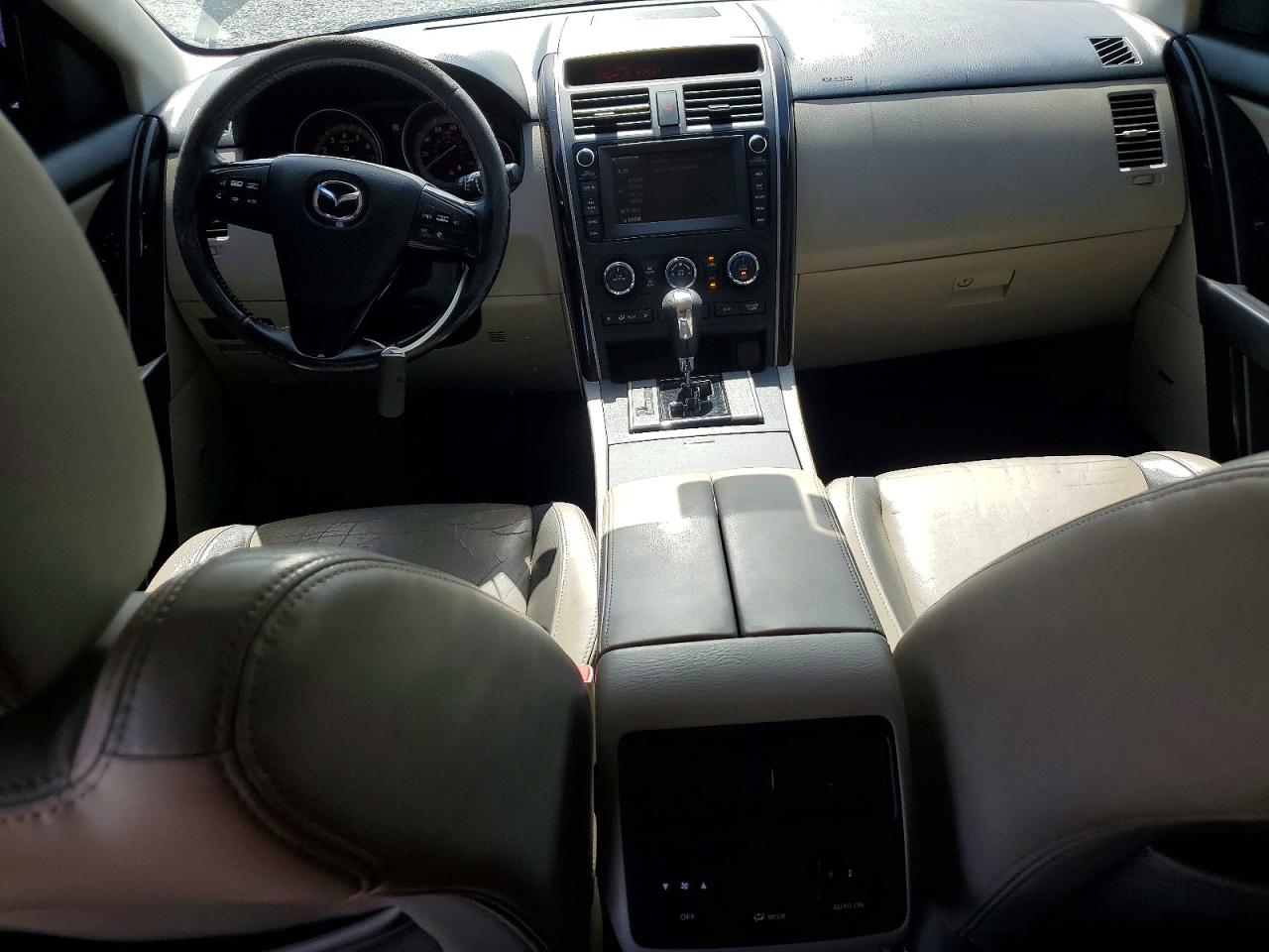 2010 Mazda Cx-9 Black vin: JM3TB2MA3A0205911