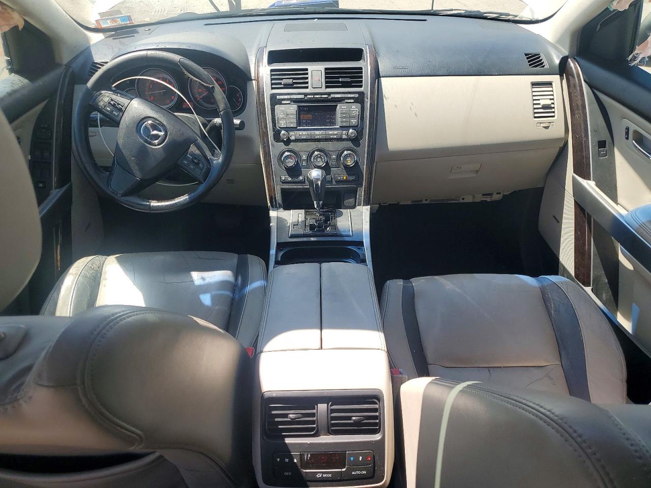 2010 Mazda Cx-9 White vin: JM3TB2MA3A0237631