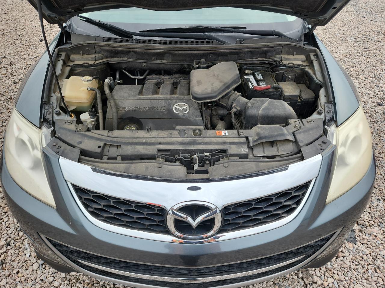 2010 Mazda Cx-9 Blue vin: JM3TB2MA4A0206887