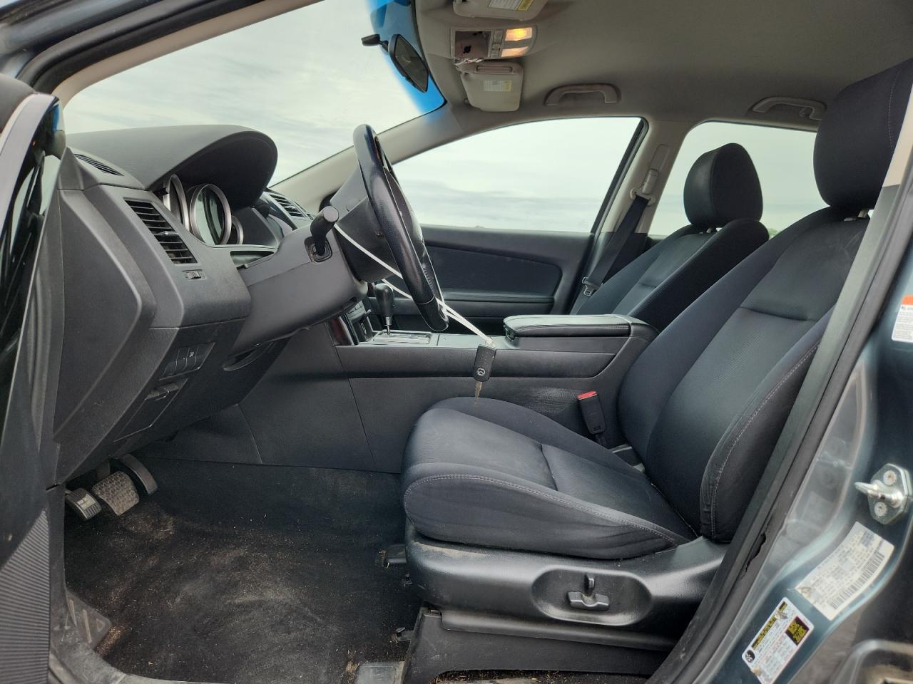 2010 Mazda Cx-9 Blue vin: JM3TB2MA4A0206887