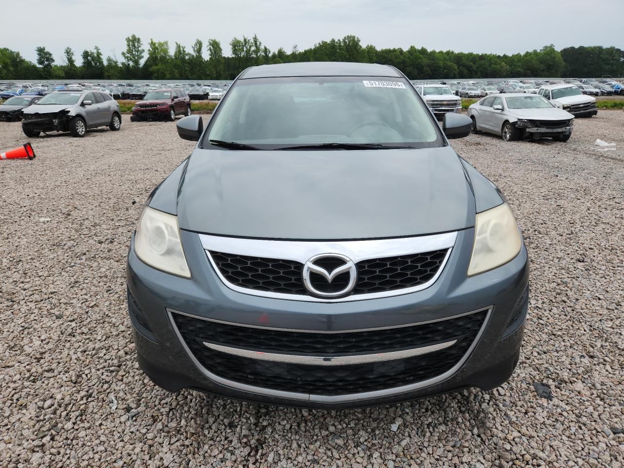 2010 Mazda Cx-9 Blue vin: JM3TB2MA4A0206887