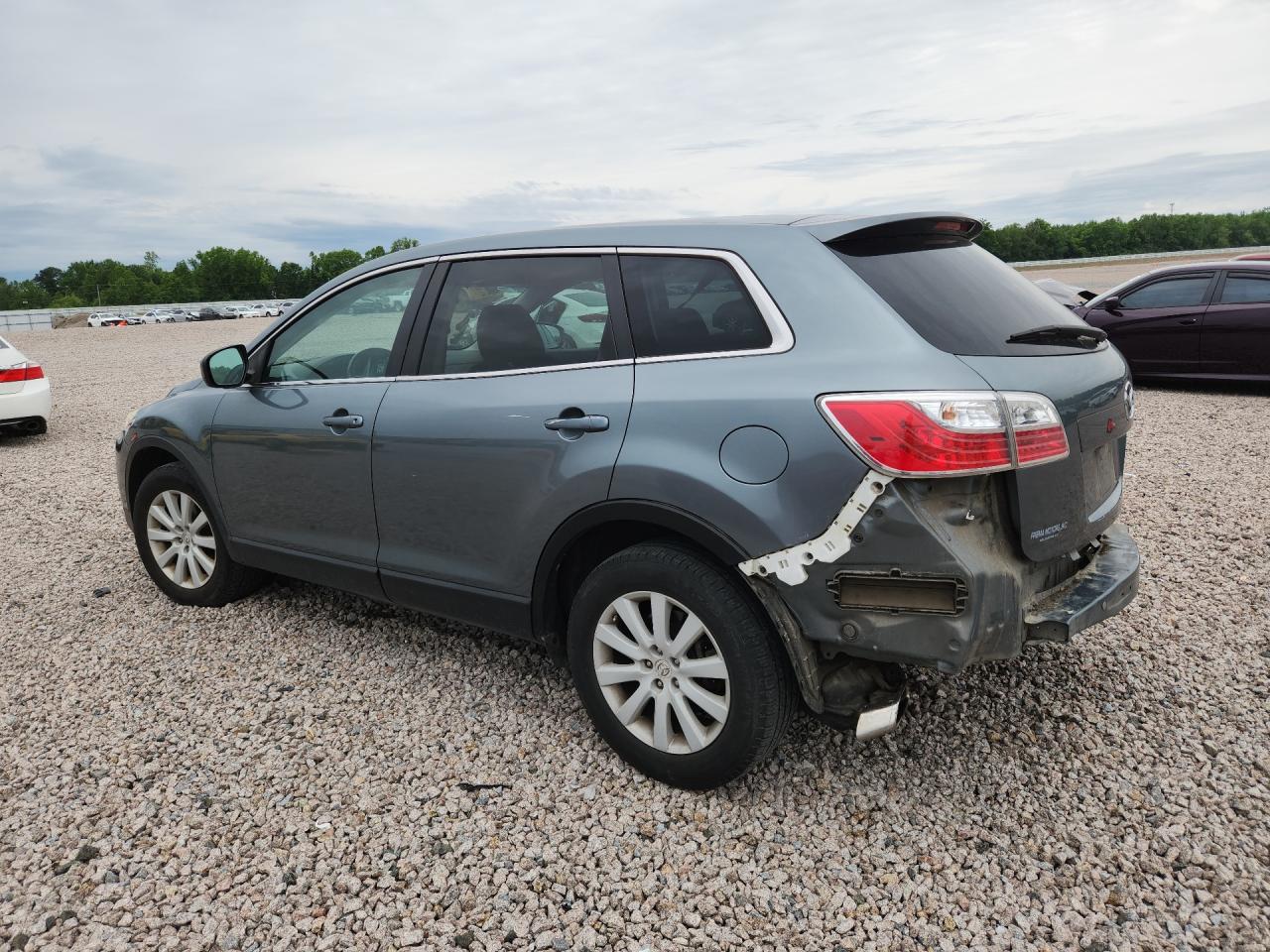 2010 Mazda Cx-9 Blue vin: JM3TB2MA4A0206887