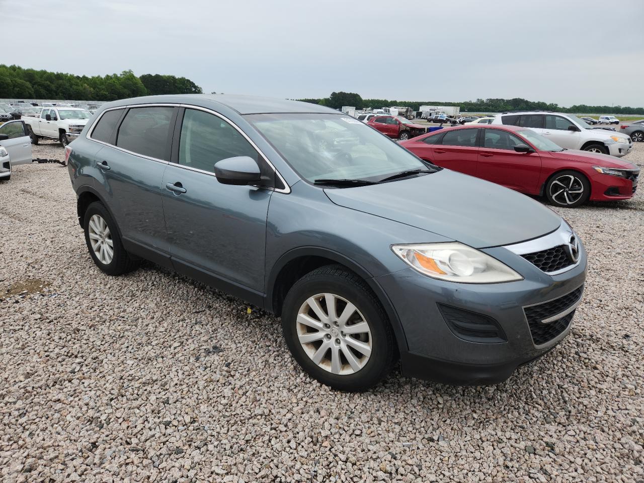 2010 Mazda Cx-9 Blue vin: JM3TB2MA4A0206887