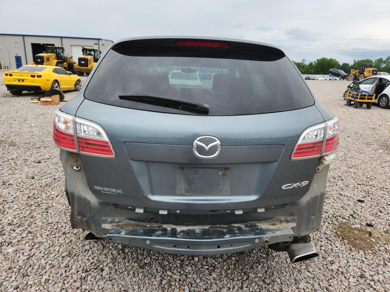 2010 Mazda Cx-9 Blue vin: JM3TB2MA4A0206887