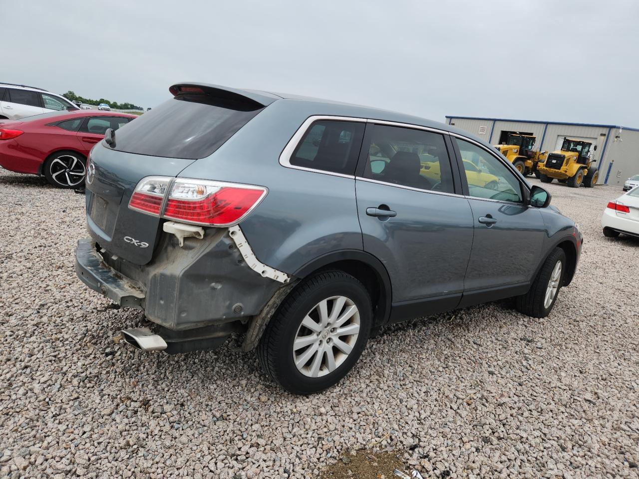 2010 Mazda Cx-9 Blue vin: JM3TB2MA4A0206887