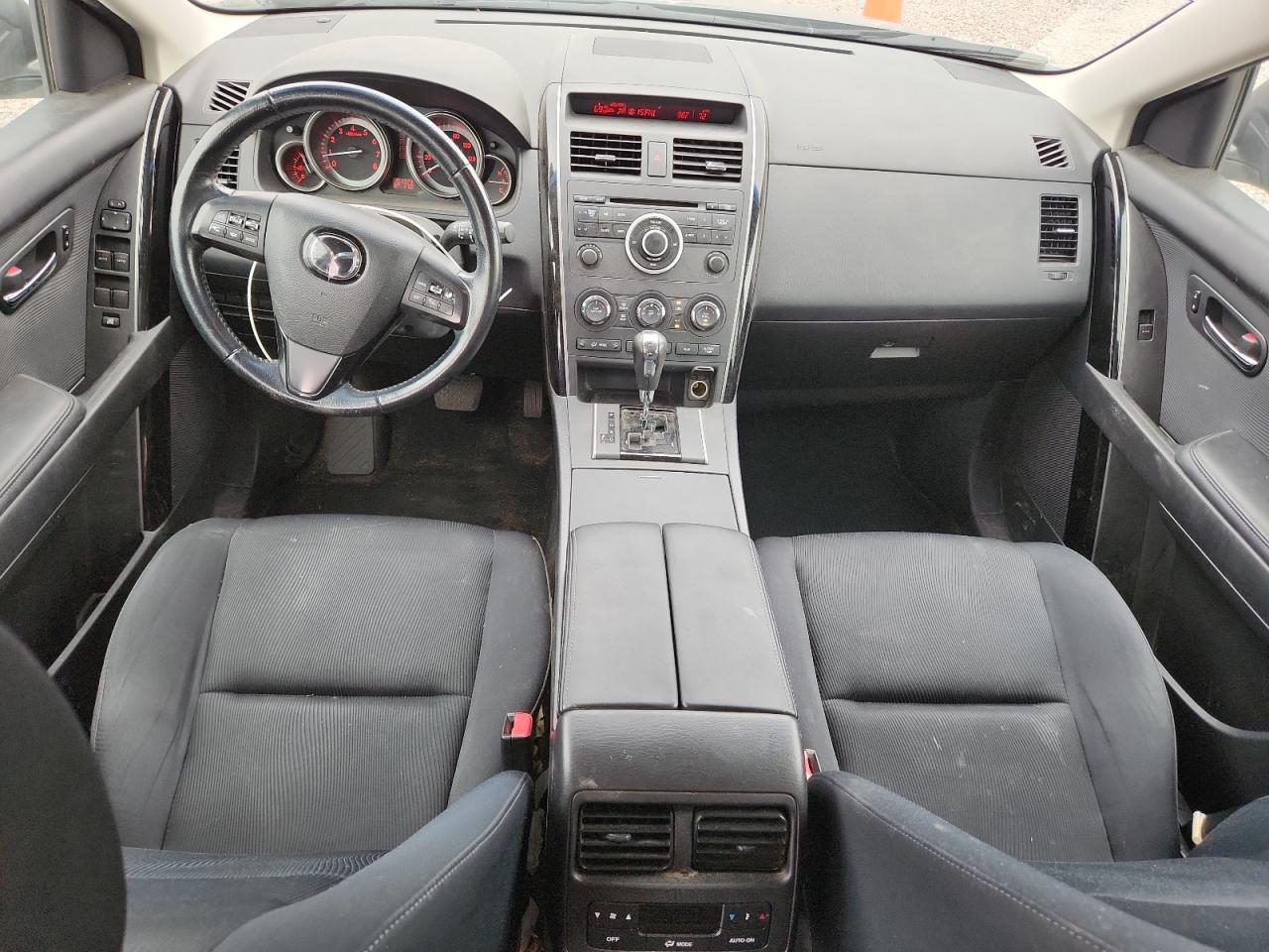 2010 Mazda Cx-9 Blue vin: JM3TB2MA4A0206887