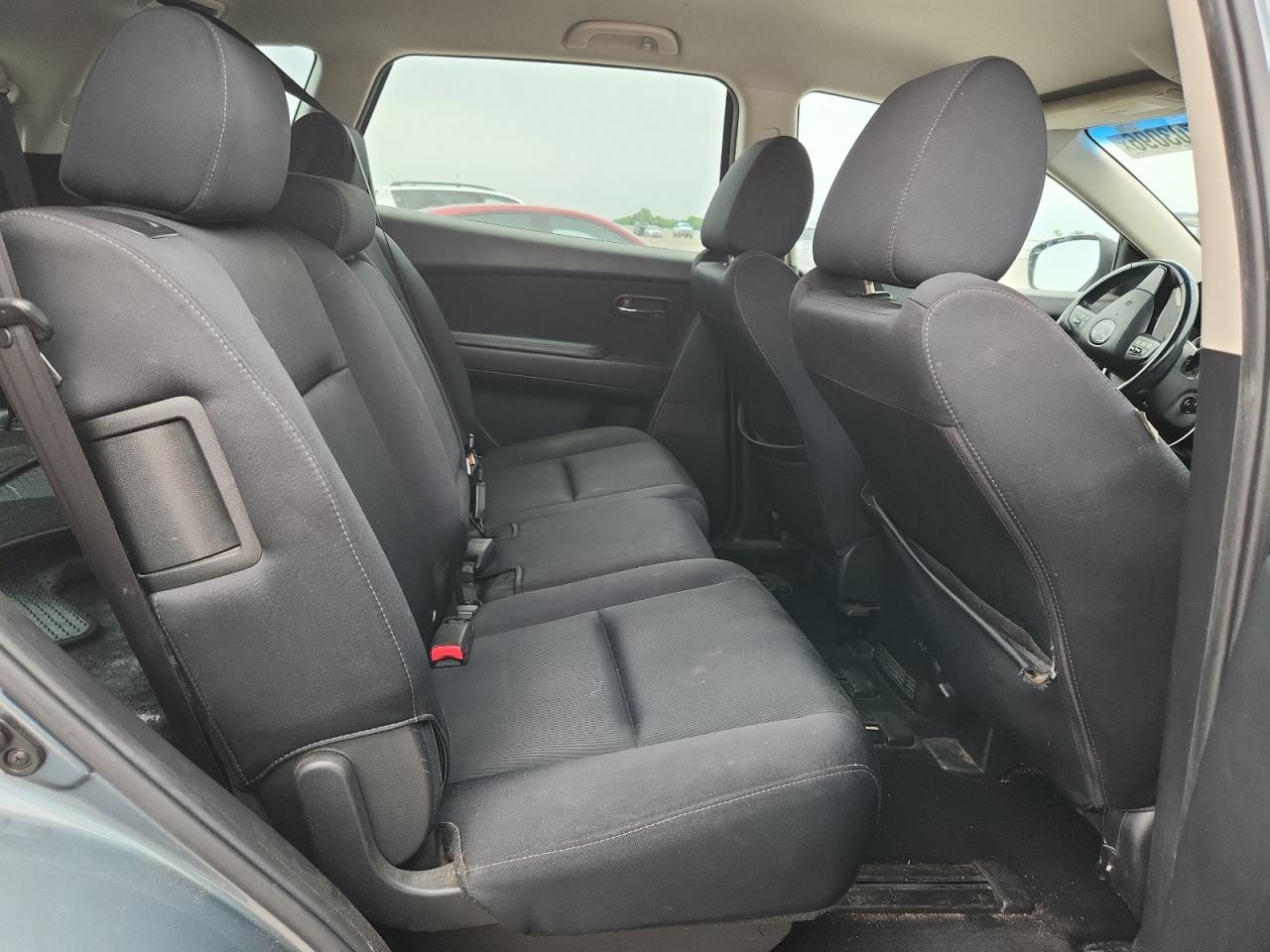 2010 Mazda Cx-9 Blue vin: JM3TB2MA4A0206887