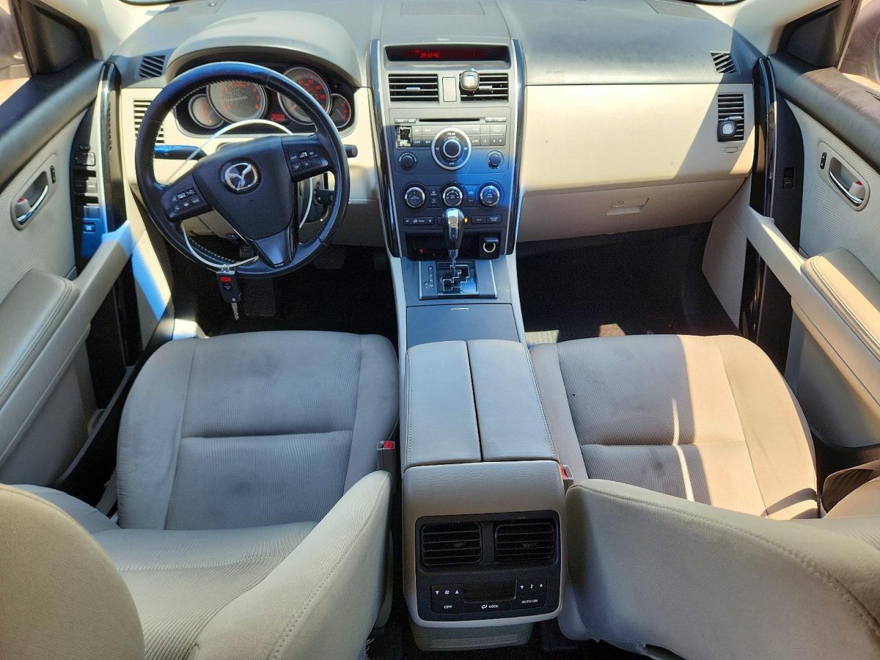 2010 Mazda Cx-9 White vin: JM3TB2MA4A0207683