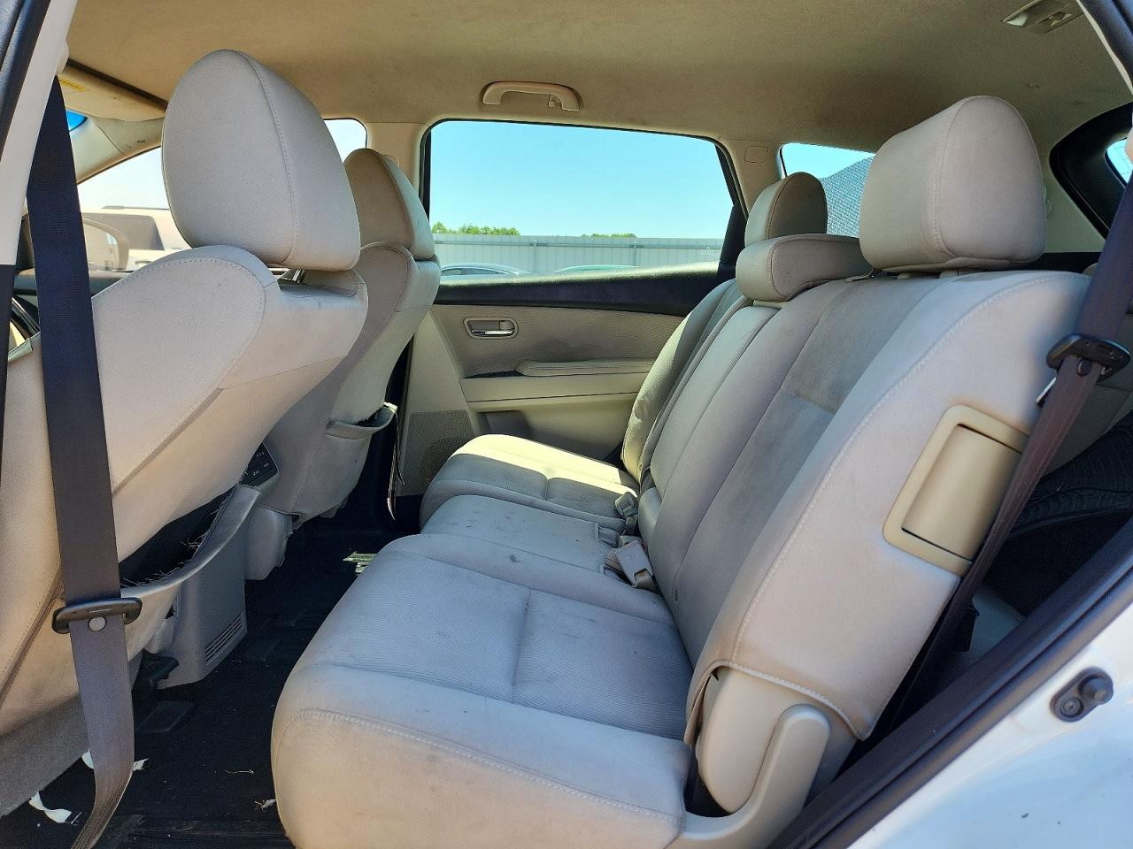2010 Mazda Cx-9 White vin: JM3TB2MA4A0207683
