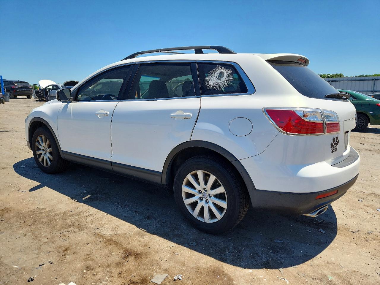 2010 Mazda Cx-9 White vin: JM3TB2MA4A0207683