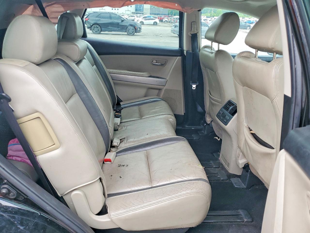 2010 Mazda Cx-9 Black vin: JM3TB2MA4A0221860