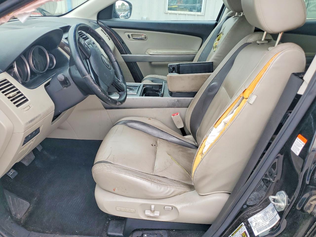 2010 Mazda Cx-9 Black vin: JM3TB2MA4A0221860