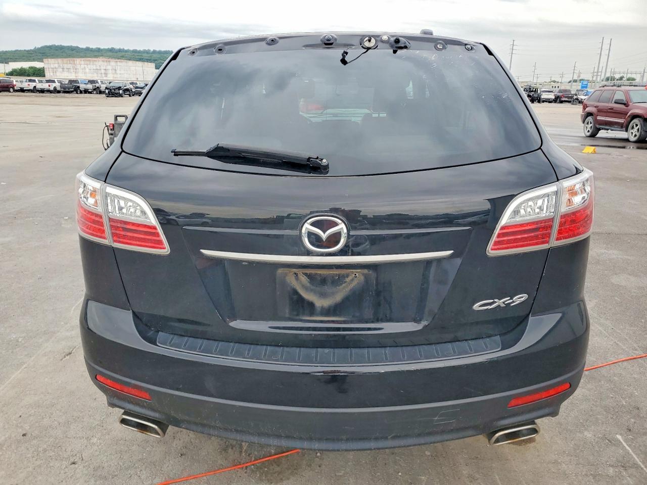 2010 Mazda Cx-9 Black vin: JM3TB2MA4A0221860