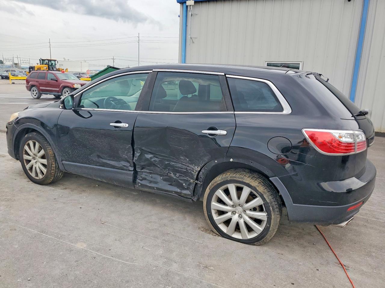 2010 Mazda Cx-9 Black vin: JM3TB2MA4A0221860