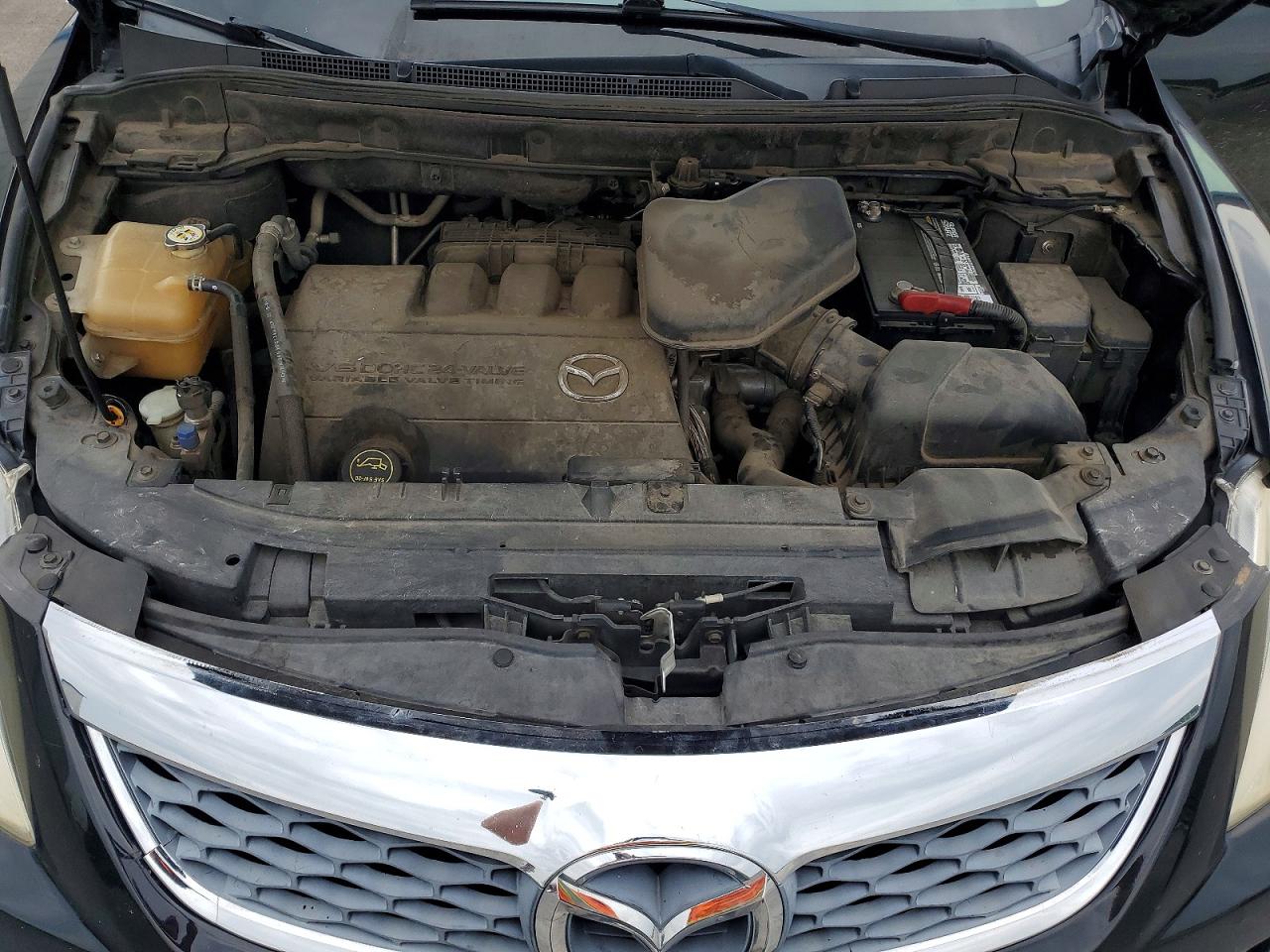 2010 Mazda Cx-9 Black vin: JM3TB2MA4A0221860
