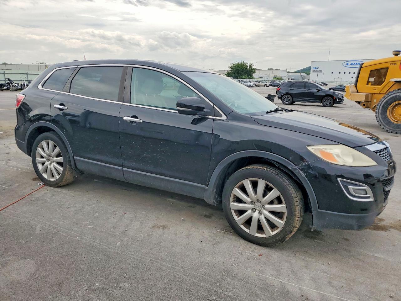 2010 Mazda Cx-9 Black vin: JM3TB2MA4A0221860