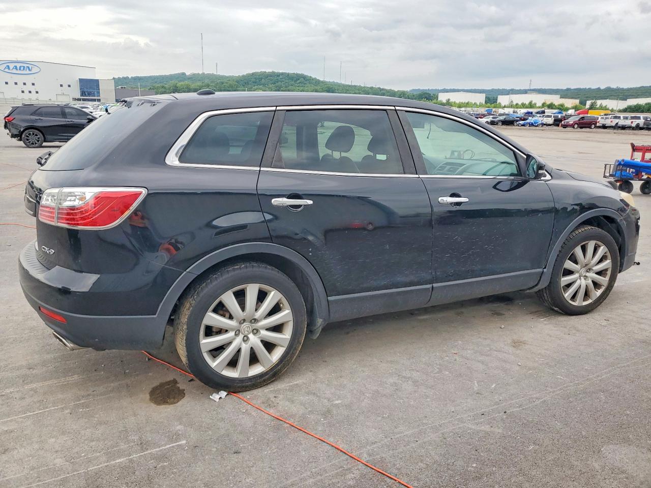 2010 Mazda Cx-9 Black vin: JM3TB2MA4A0221860
