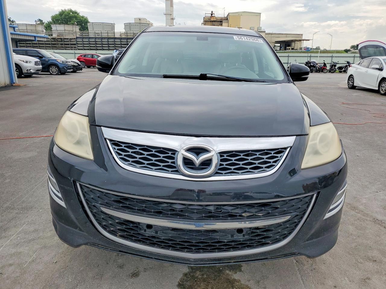 2010 Mazda Cx-9 Black vin: JM3TB2MA4A0221860