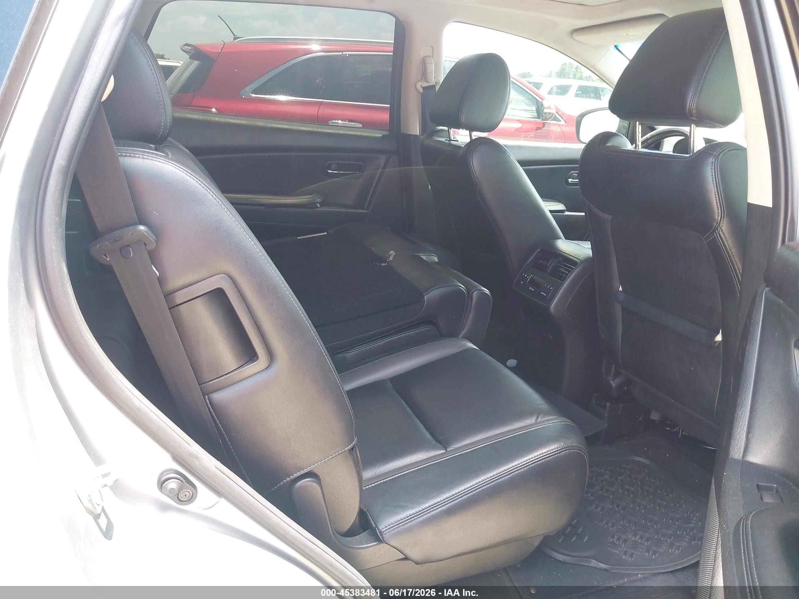 2010 Mazda Cx-9 Touring Silver vin: JM3TB2MA4A0232101