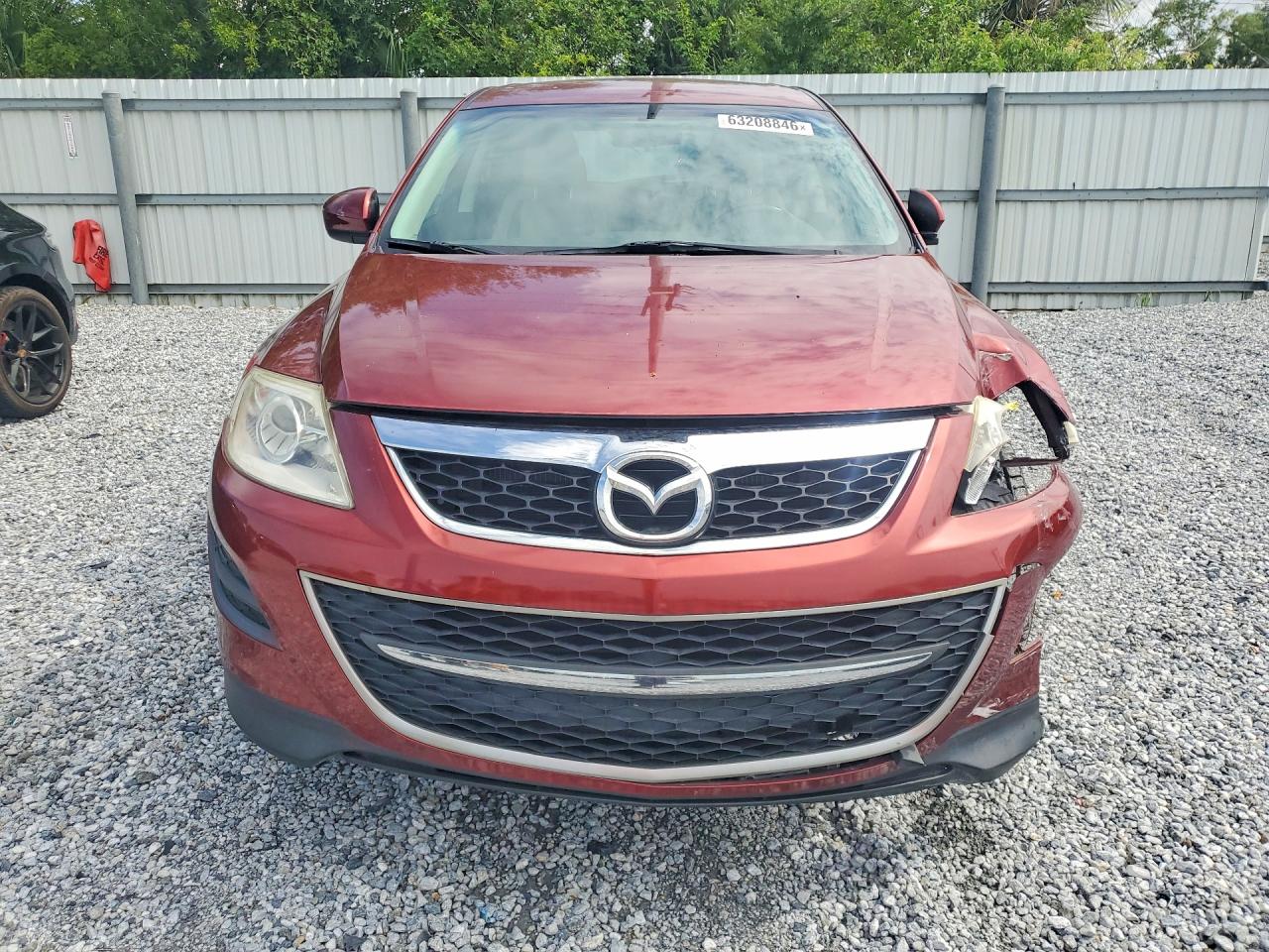2010 Mazda Cx-9 Burgundy vin: JM3TB2MA5A0200323