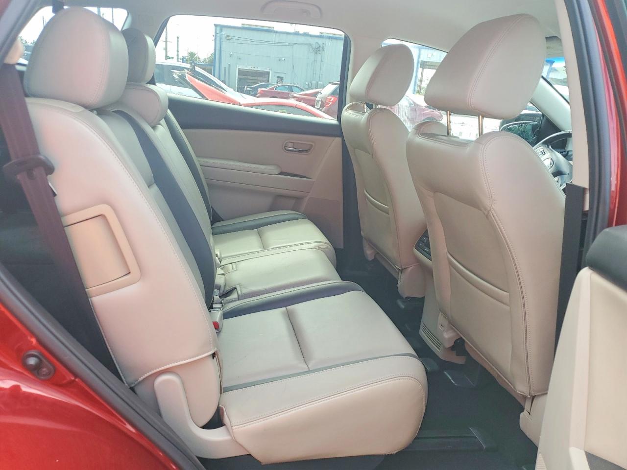 2010 Mazda Cx-9 Burgundy vin: JM3TB2MA5A0200323