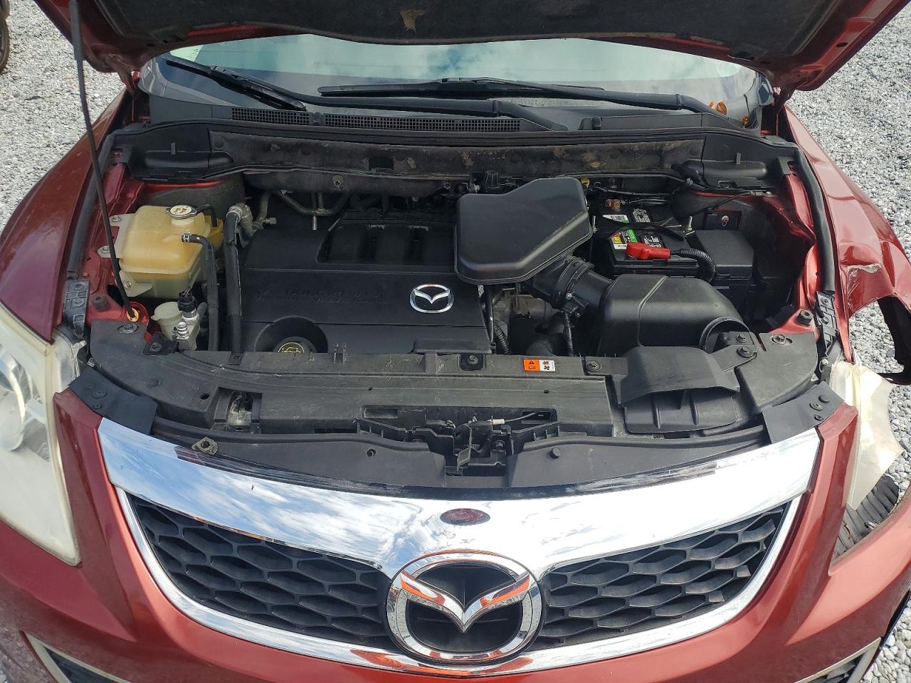 2010 Mazda Cx-9 Burgundy vin: JM3TB2MA5A0200323