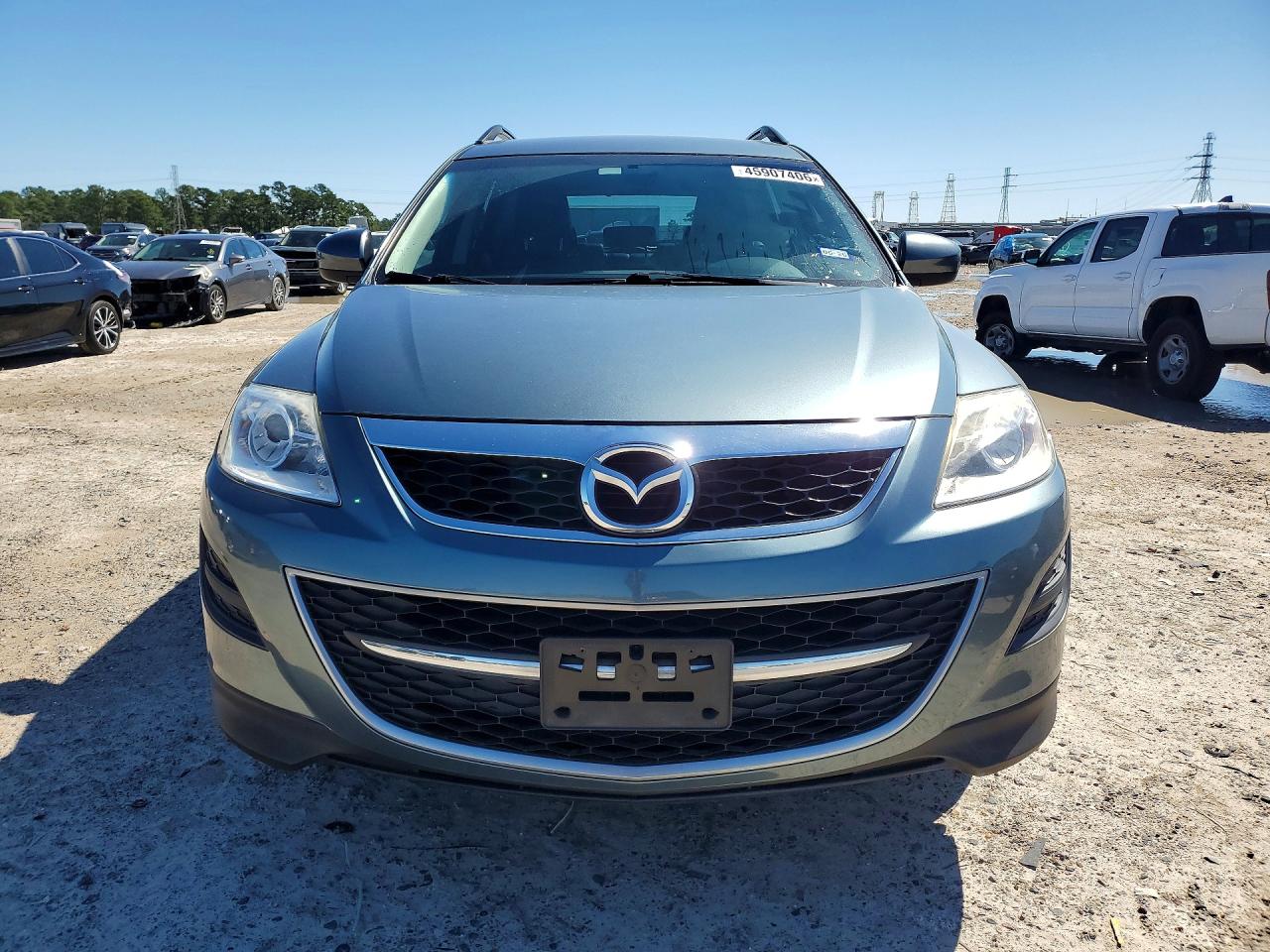 2010 Mazda Cx-9 Blue vin: JM3TB2MA5A0208938