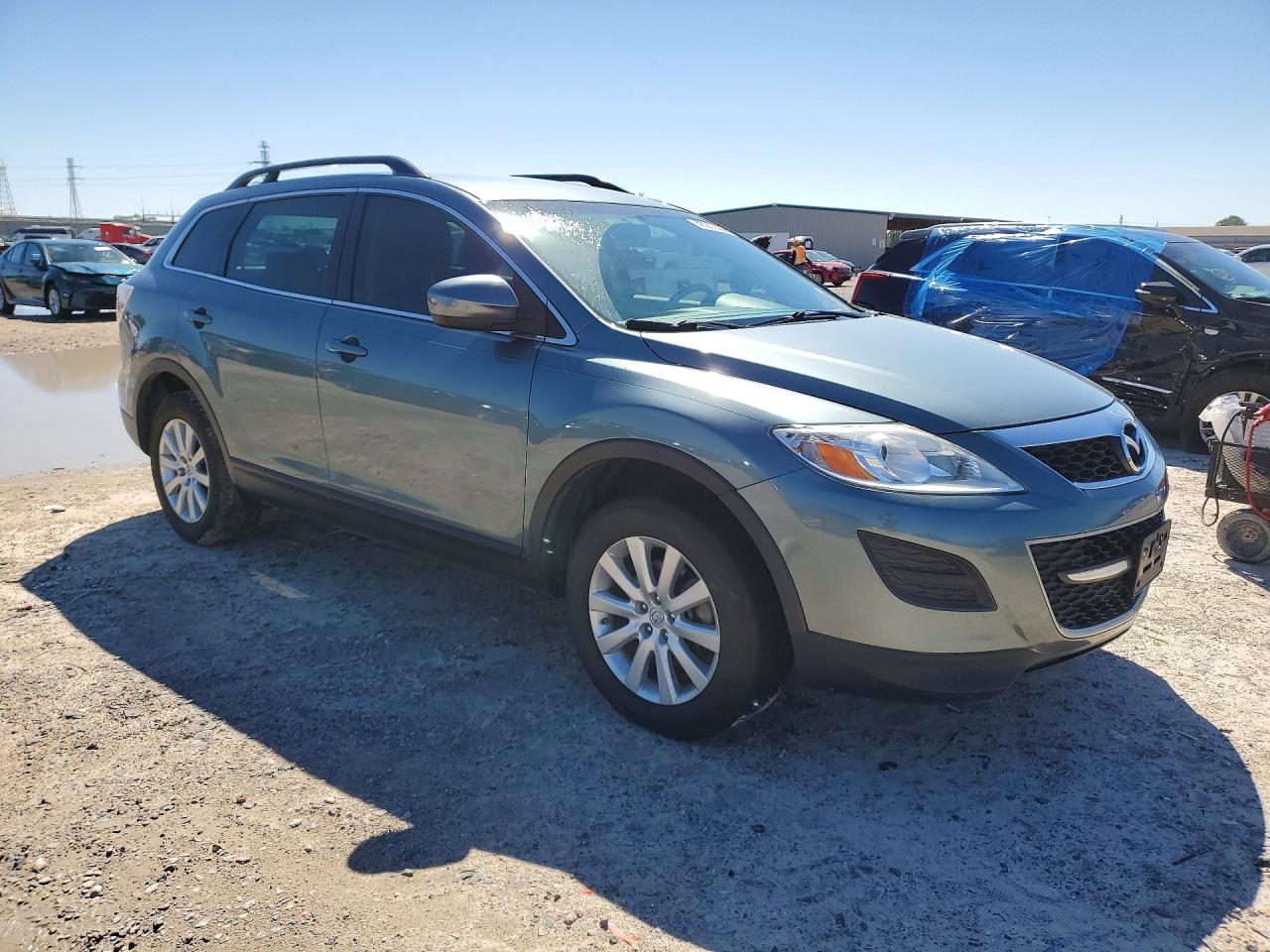2010 Mazda Cx-9 Blue vin: JM3TB2MA5A0208938