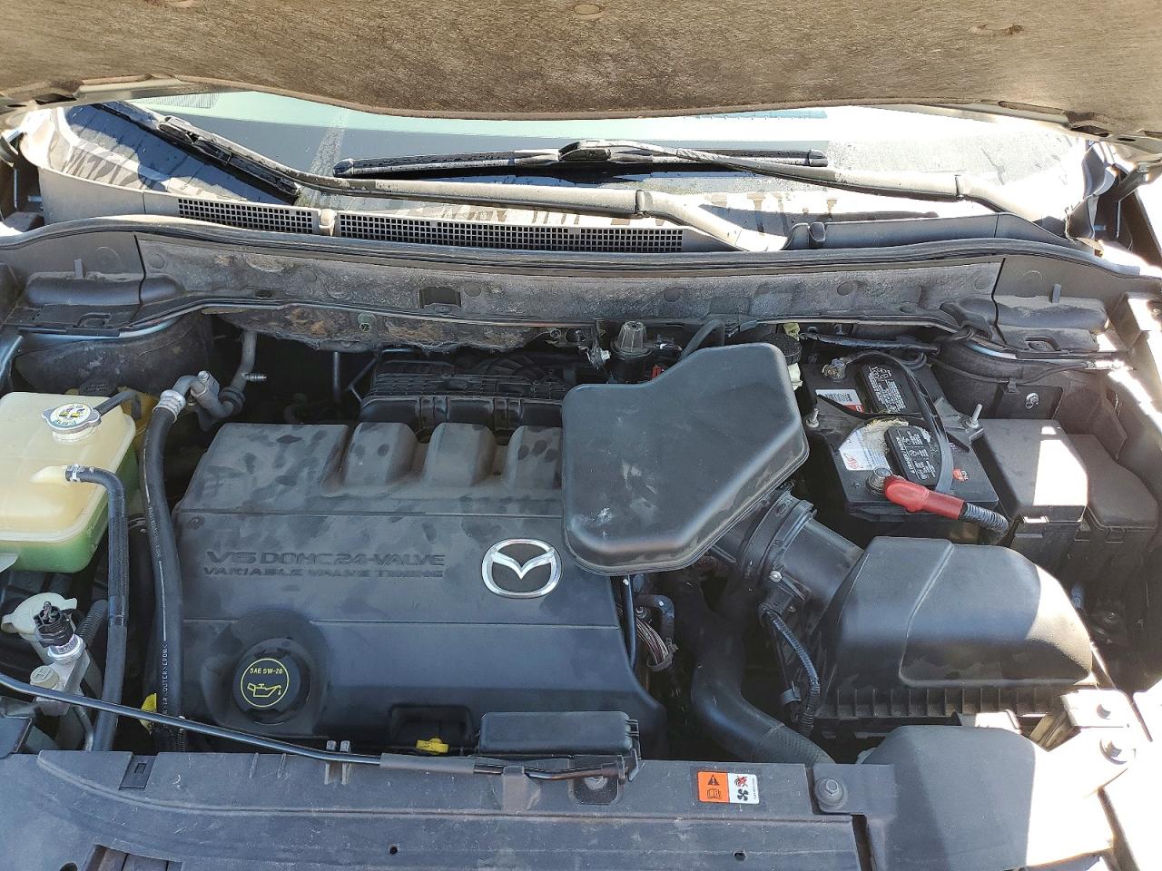 2010 Mazda Cx-9 Blue vin: JM3TB2MA5A0208938