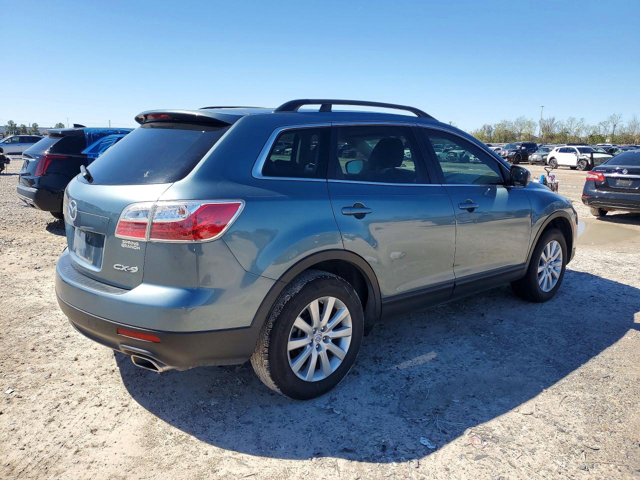 2010 Mazda Cx-9 Blue vin: JM3TB2MA5A0208938