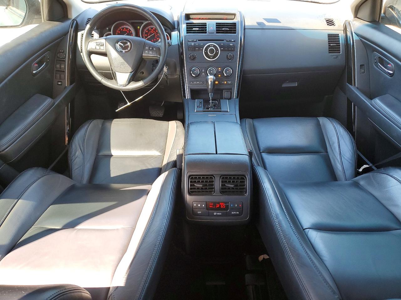 2010 Mazda Cx-9 Blue vin: JM3TB2MA5A0208938