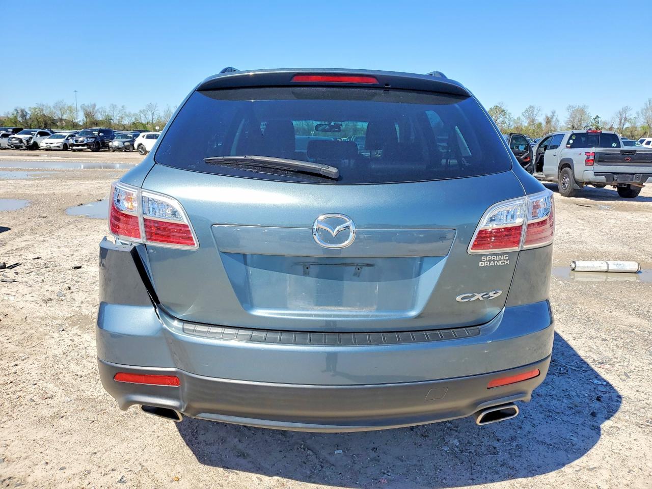 2010 Mazda Cx-9 Blue vin: JM3TB2MA5A0208938