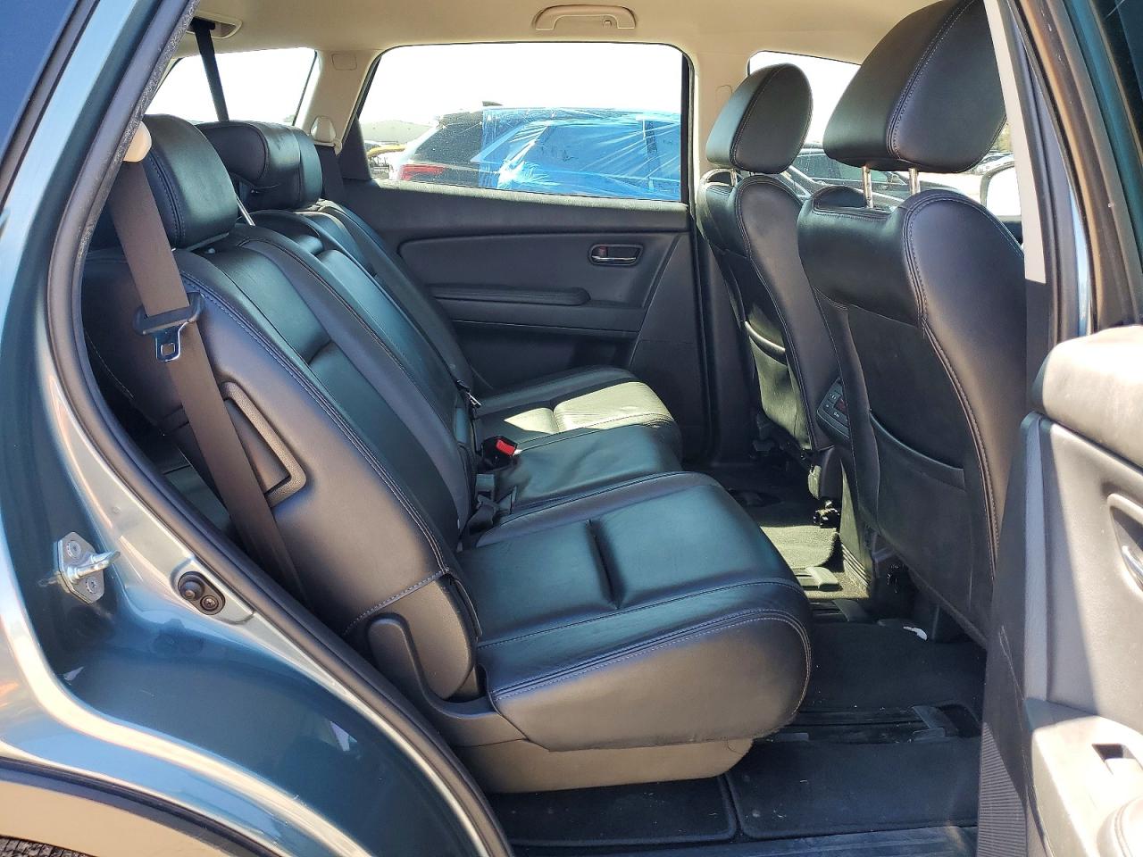 2010 Mazda Cx-9 Blue vin: JM3TB2MA5A0208938