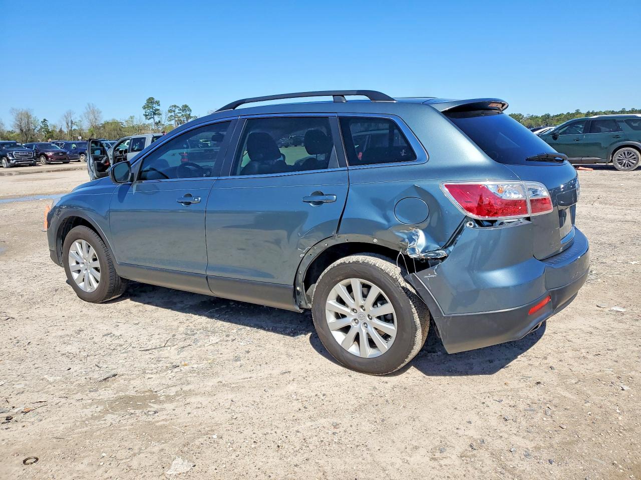 2010 Mazda Cx-9 Blue vin: JM3TB2MA5A0208938