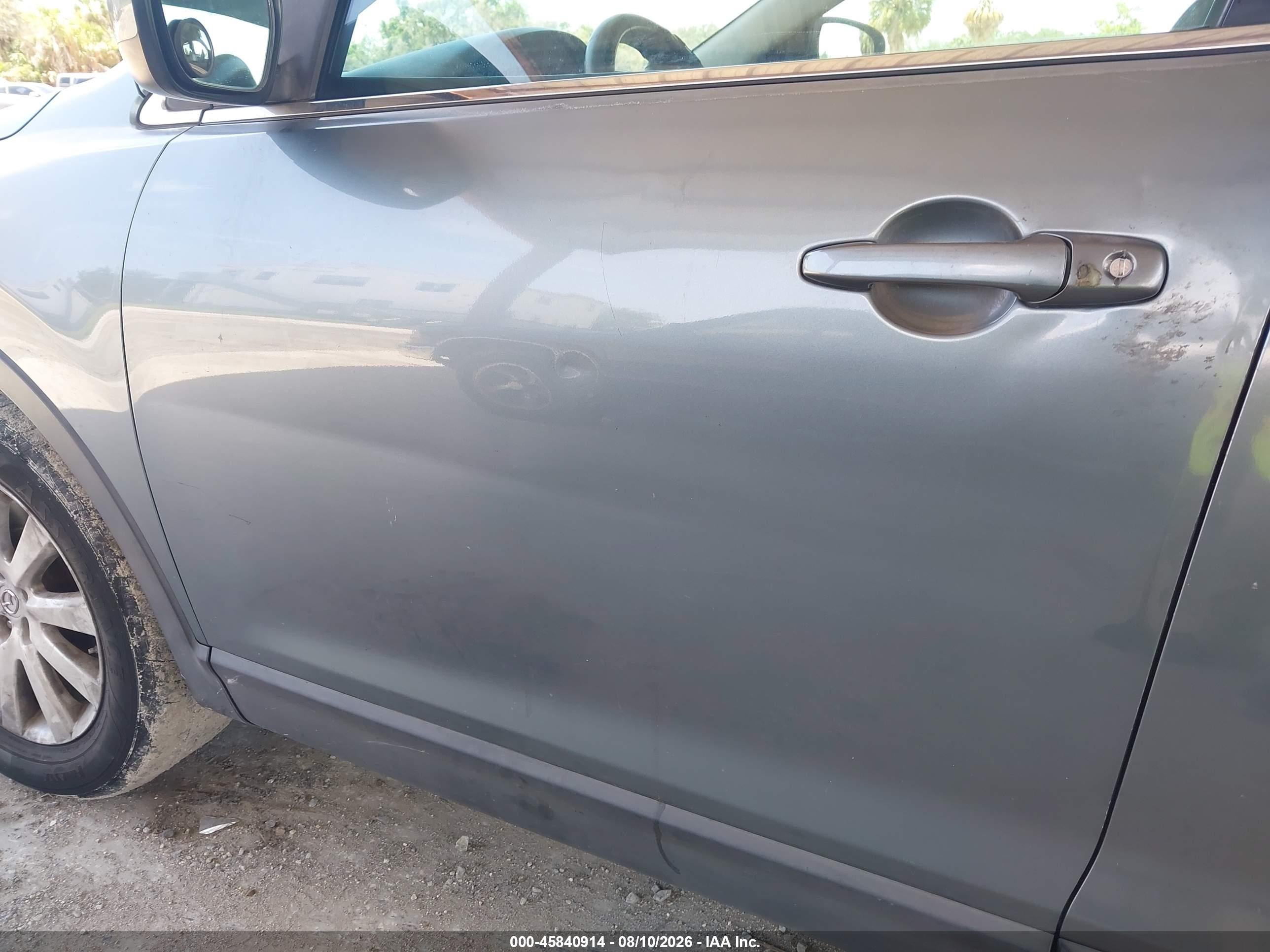 2010 Mazda Cx-9 Touring Light Blue vin: JM3TB2MA5A0237856