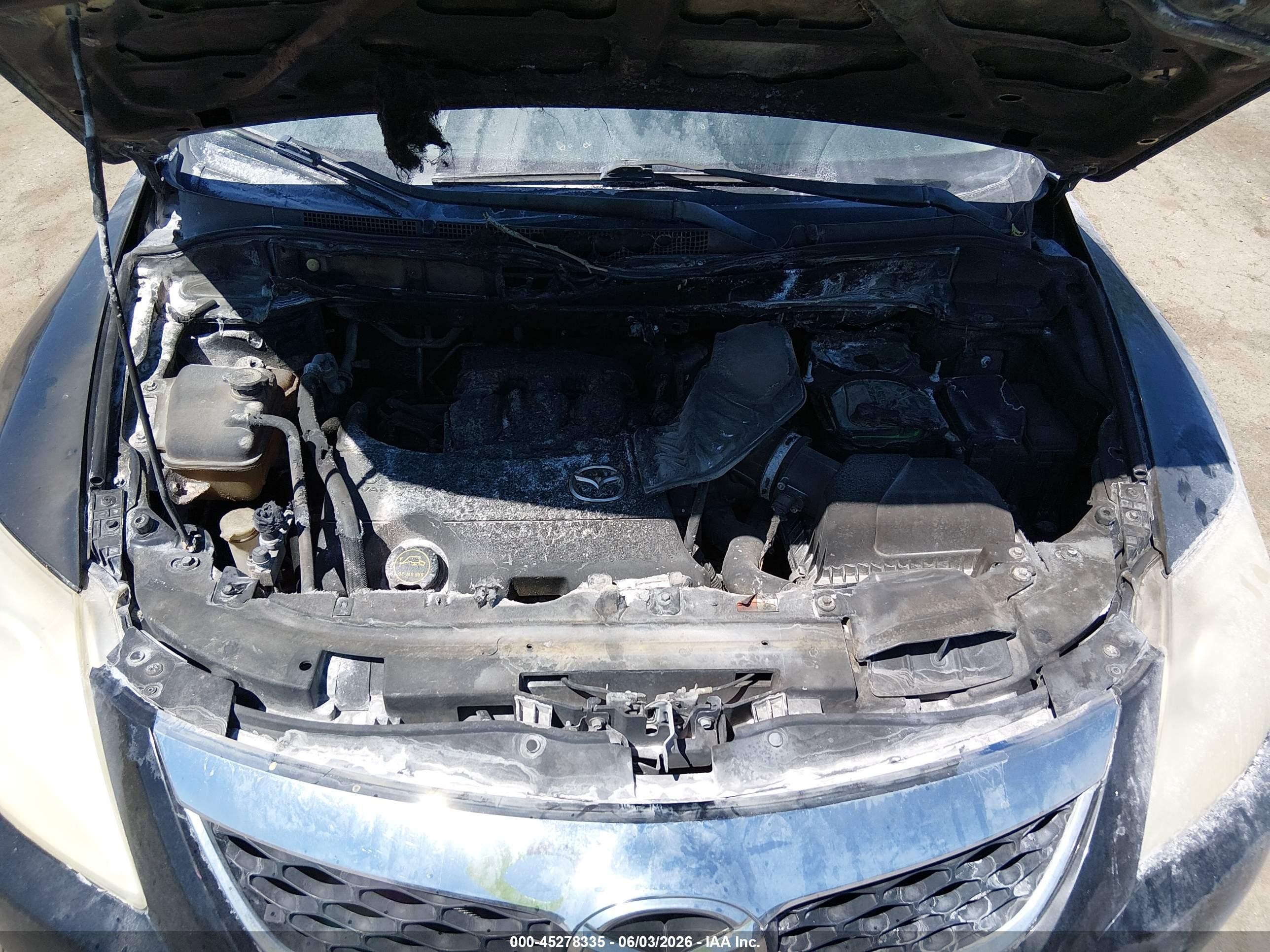 2010 Mazda Cx-9 Grand Touring Black vin: JM3TB2MA6A0217292