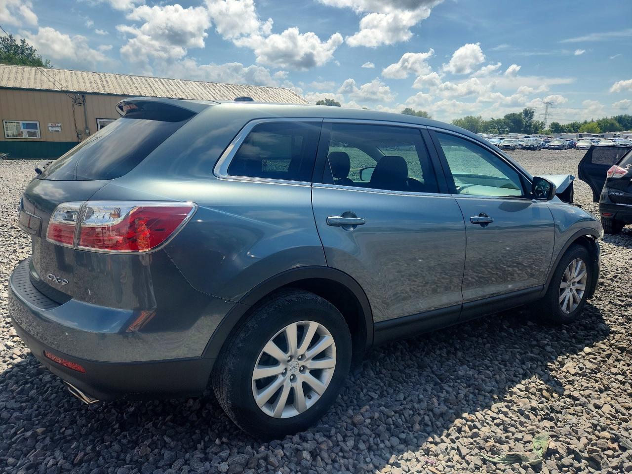 2010 Mazda Cx9 4x2 Grand Tourin Gray vin: JM3TB2MA6A0233007