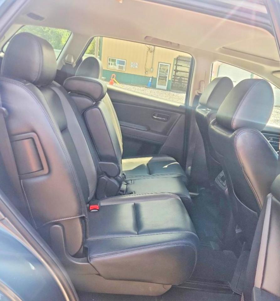 2010 Mazda Cx9 4x2 Grand Tourin Gray vin: JM3TB2MA6A0233007