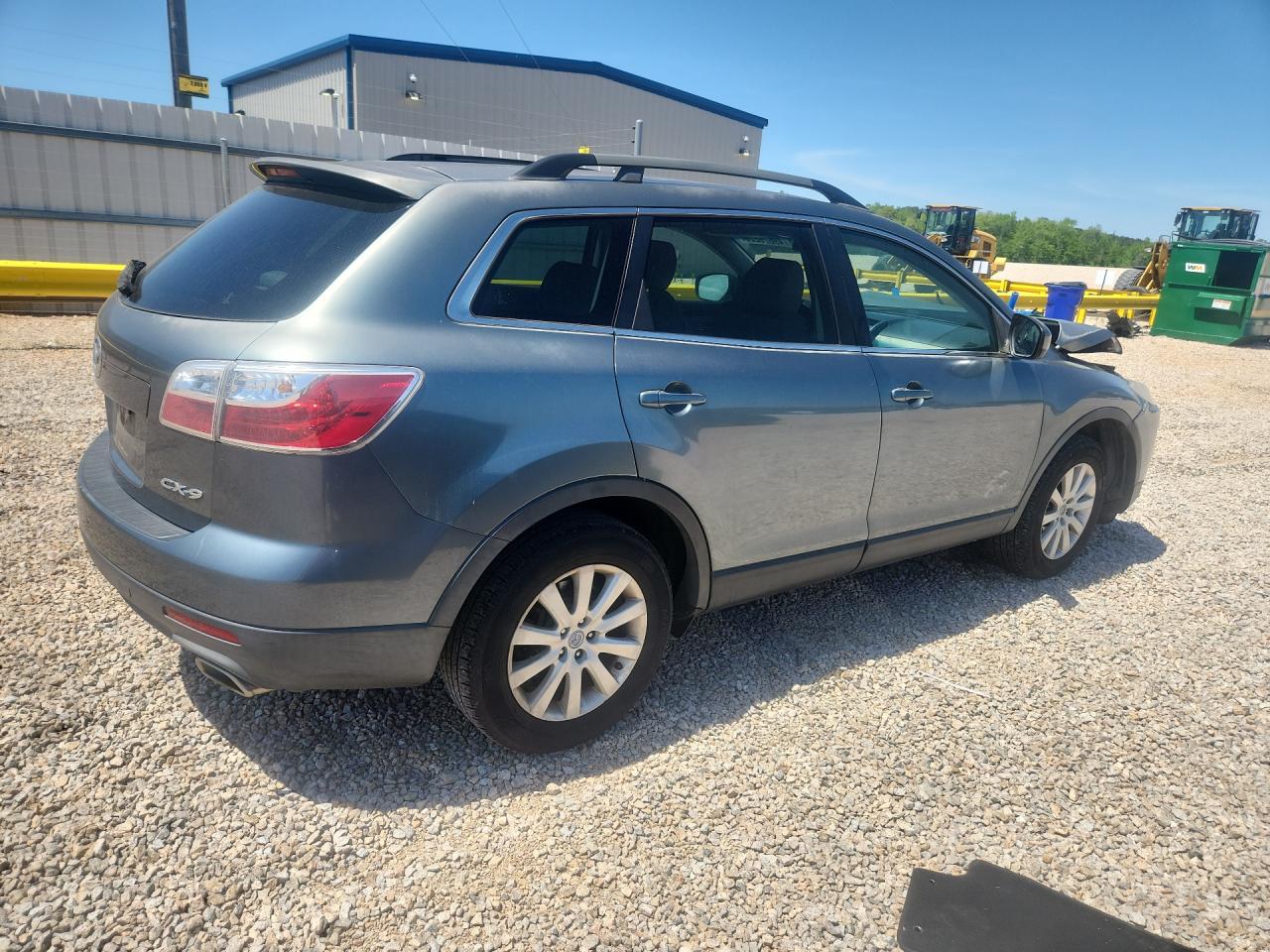 2010 Mazda Cx-9 Teal vin: JM3TB2MA7A0207676