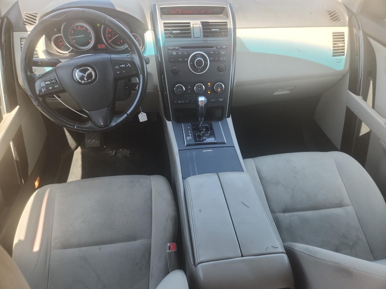 2010 Mazda Cx-9 Teal vin: JM3TB2MA7A0207676