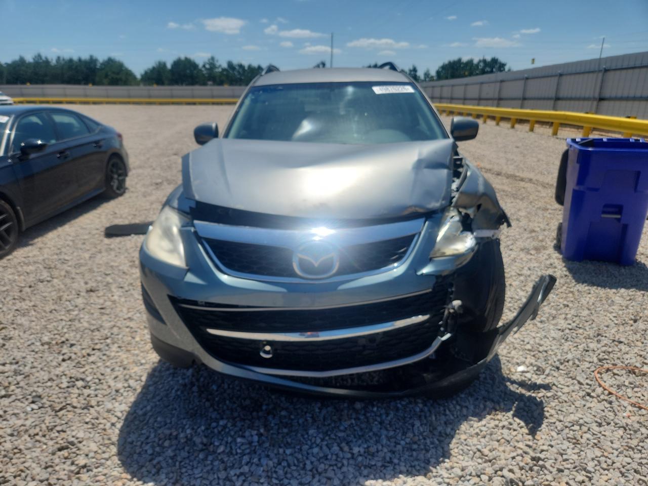 2010 Mazda Cx-9 Teal vin: JM3TB2MA7A0207676